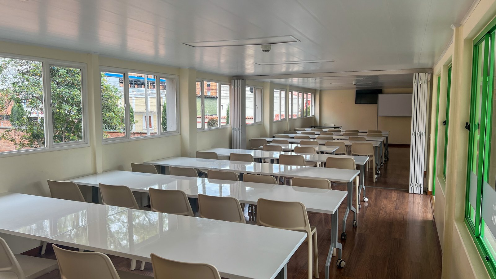 AULA VERDE